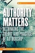 Cover: Authority Matters - Rodopi