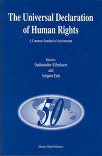 Enlarge image Cover: The Universal Declaration of Human Rights:A Common Standard of Achievement - Kluwer Law International
