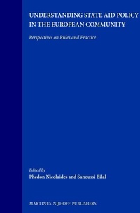 Enlarge image Cover: Understanding State Aid Policy in the European Community:Perspectives on Rules and Practice - Kluwer Law International