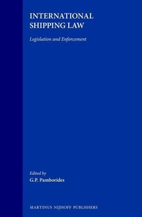 Bild: International Shipping Law:Legislation and Enforcement - Kluwer Law International