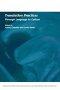Cover: Translation Practices - Rodopi