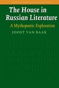 Cover: The House in Russian Literature - Rodopi