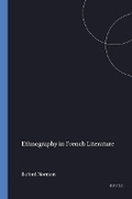 Cover: Ethnography in French Literature - Rodopi