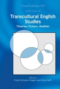 Cover: Transcultural English Studies - Rodopi