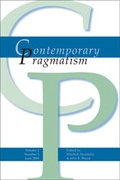 Cover: Contemporary Pragmatism: December 2008 - Rodopi