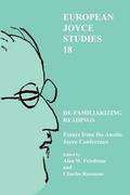 Cover: De-familiarizing Readings - Rodopi