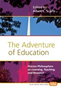Cover: The Adventure of Education - Rodopi