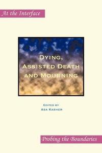 Enlarge image Cover: Dying, Assisted Death and Mourning - Rodopi