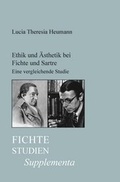 Cover: Ethik und &Auml;sthetik bei Fichte und Sartre. - Rodopi