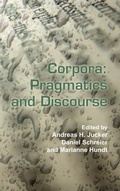 Cover: Corpora: Pragmatics and Discourse - Rodopi