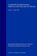 Bild: International Tribunal for the Law of the Sea:Vol. 1:Yearbook 1996-1997 - Kluwer Law International