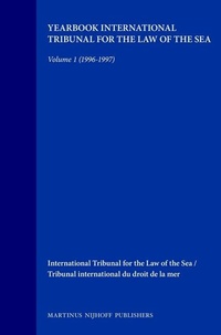 Bild: International Tribunal for the Law of the Sea:Vol. 1:Yearbook 1996-1997 - Kluwer Law International