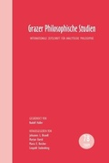Cover: Grazer Philosophische Studien. Band 78. - Rodopi