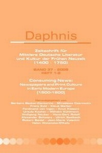 Enlarge image Cover: Consuming News - Rodopi