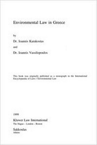 Bild: Environmental Law in Greece - Kluwer Law International