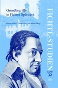 Cover: Grundbegriffe in Fichtes Spaetwerk - Rodopi