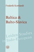 Cover: Baltica & Balto-Slavica - Rodopi