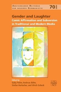 Enlarge image Cover: Gender and Laughter - Rodopi