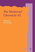 Cover: The Medieval Chronicle VI - Rodopi