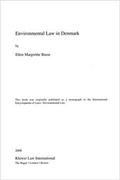Bild: Environmental Law in Denmark - Kluwer Law International