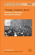 Cover: "Friede, Freiheit, Brot!". - Rodopi