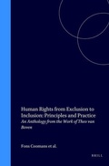 Cover: Human Rights from Exclusion to Inclusion:Principles and Practice - Kluwer Law International