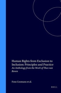 Enlarge image Cover: Human Rights from Exclusion to Inclusion:Principles and Practice - Kluwer Law International