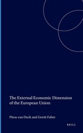 Cover: The External Economic Dimension of the European Union - Kluwer Law International