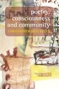 Cover: Poetry, consciousness and community. - Rodopi