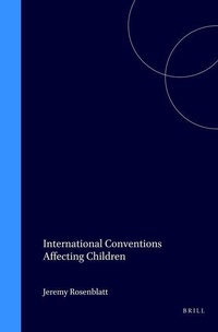 Abbildung von: International Conventions Affecting Children - Kluwer Law International
