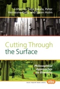 Cover: Cutting Through the Surface. - Rodopi