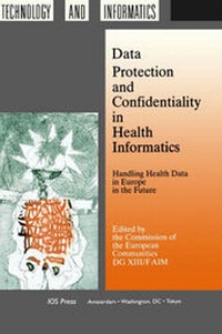 Abbildung von: Data Protection and Confidentiality in Health Informatics - IOS Press,US