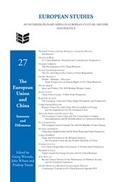 Cover: The European Union and China. - Rodopi