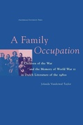 Cover: A Family Occupation - Pallas Publications