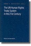 Cover: Enforcing International Human Rights Law:The UN Treaty System in the 21st Century - Kluwer Law International
