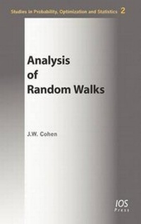 Enlarge image Cover: Analysis of Random Walks - IOS Press,US