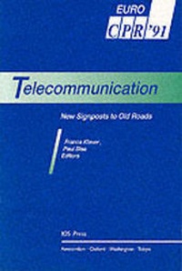 Enlarge image Cover: Telecommunication - IOS Press