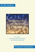 Cover: Learning and Teaching in a Metropolis - Rodopi