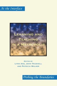 Enlarge image Cover: Learning and Teaching in a Metropolis - Rodopi