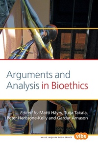 Enlarge image Cover: Arguments and Analysis in Bioethics. - Rodopi