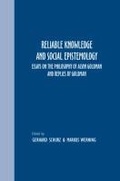 Cover: Reliable Knowledge and Social Epistemology. - Rodopi