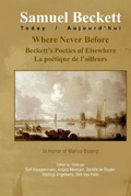 Cover: Where Never Before - Rodopi