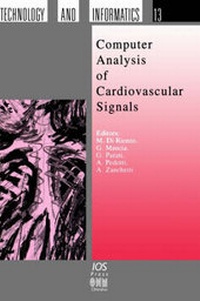 Enlarge image Cover: Computer Analysis of Cardiovascular Signals - IOS Press,US