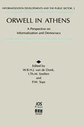 Cover: Orwell in Athens - IOS Press