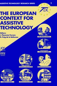 Enlarge image Cover: The European Context for Assistive Technology - IOS Press