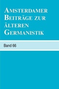 Cover: Amsterdamer Beitr&auml;ge zur &auml;lteren Germanistik. - Rodopi