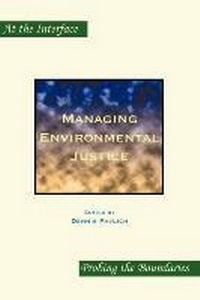 Enlarge image Cover: Managing Environmental Justice - Rodopi