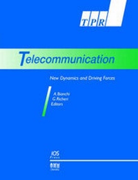Enlarge image Cover: Telecommunications - IOS Press