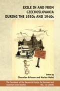 Cover: Exile in and from Czechoslovakia during the 1930s and 1940s - Rodopi