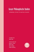 Cover: Grazer Philosophische Studien, Vol. 80 - 2010 - Rodopi